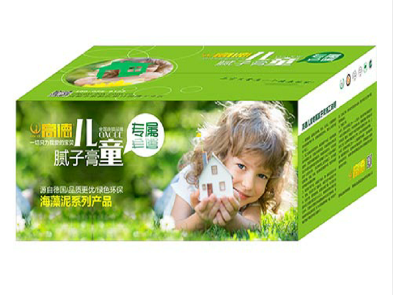 高德儿童海藻泥腻子膏