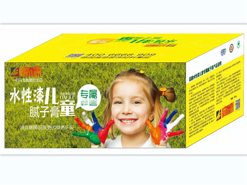 儿童墙面装修刷漆工艺知识，不看会后悔